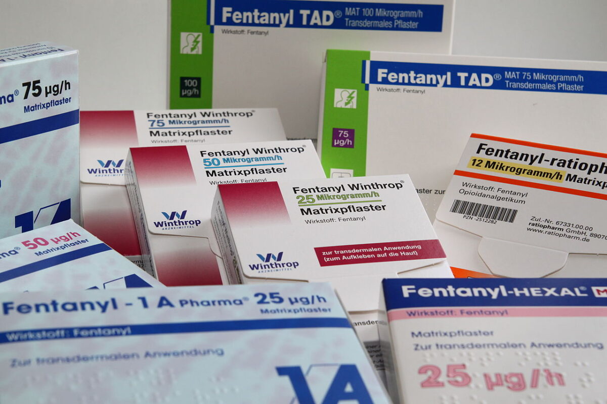 Fentanyl pflaster