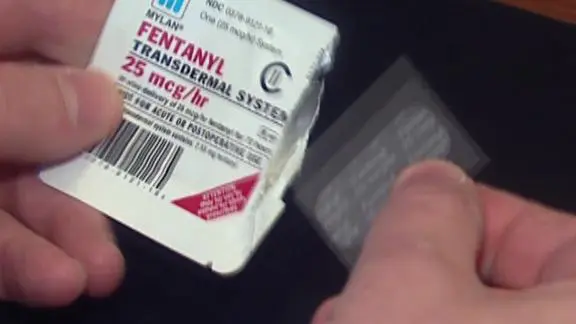 Fentanyl pflaster